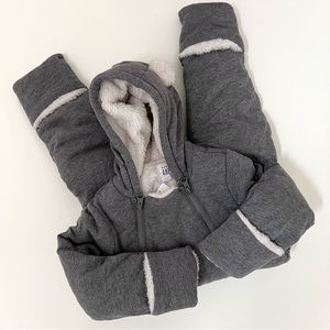 NWT GAP Baby Sherpa Bear One-Piece